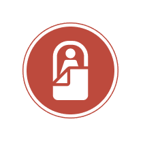 Bivouac (one night spot, no tents allowed) Icon of bivouac